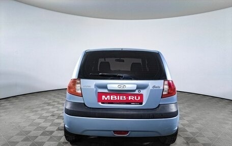 Hyundai Getz I рестайлинг, 2007 год, 349 000 рублей, 6 фотография