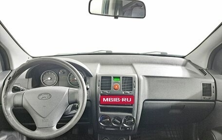 Hyundai Getz I рестайлинг, 2007 год, 349 000 рублей, 15 фотография