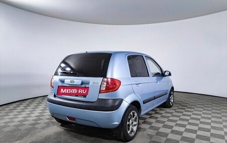 Hyundai Getz I рестайлинг, 2007 год, 349 000 рублей, 5 фотография