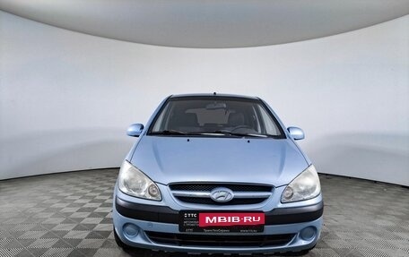 Hyundai Getz I рестайлинг, 2007 год, 349 000 рублей, 2 фотография
