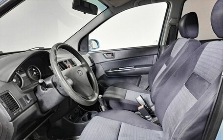 Hyundai Getz I рестайлинг, 2007 год, 349 000 рублей, 17 фотография