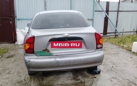 Chevrolet Lanos I, 2007 год, 100 000 рублей, 4 фотография