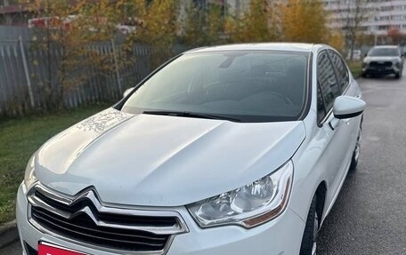 Citroen C4 II рестайлинг, 2013 год, 620 000 рублей, 1 фотография