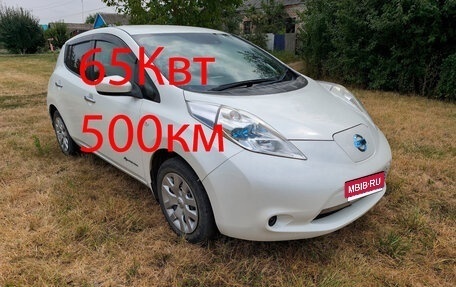 Nissan Leaf I, 2016 год, 1 555 555 рублей, 1 фотография