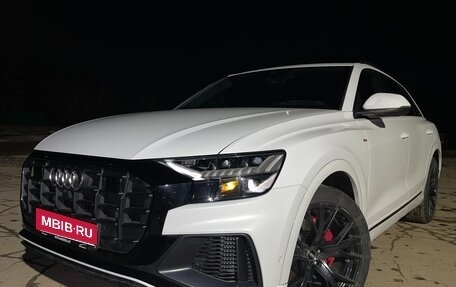 Audi Q8 I, 2020 год, 6 600 000 рублей, 1 фотография