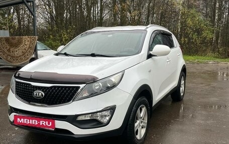 KIA Sportage III, 2014 год, 950 000 рублей, 2 фотография