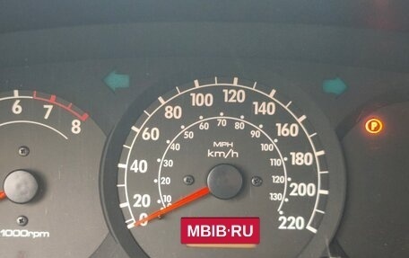 KIA Spectra II (LD), 2008 год, 450 000 рублей, 11 фотография