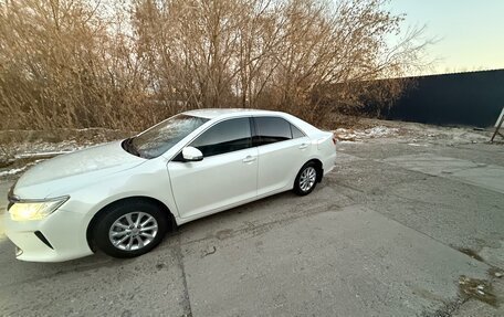 Toyota Camry, 2016 год, 2 000 000 рублей, 3 фотография