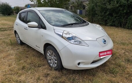 Nissan Leaf I, 2016 год, 1 555 555 рублей, 2 фотография