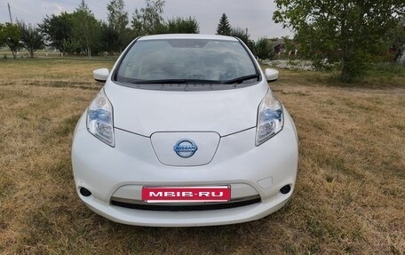 Nissan Leaf I, 2016 год, 1 555 555 рублей, 3 фотография