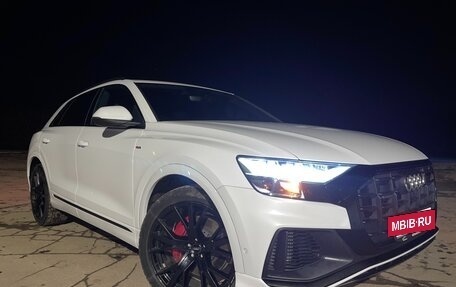 Audi Q8 I, 2020 год, 6 600 000 рублей, 3 фотография