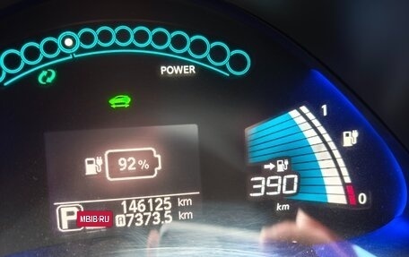 Nissan Leaf I, 2016 год, 1 555 555 рублей, 9 фотография