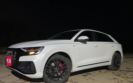 Audi Q8 I, 2020 год, 6 600 000 рублей, 11 фотография