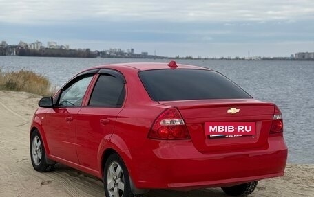 Chevrolet Aveo III, 2007 год, 385 000 рублей, 3 фотография