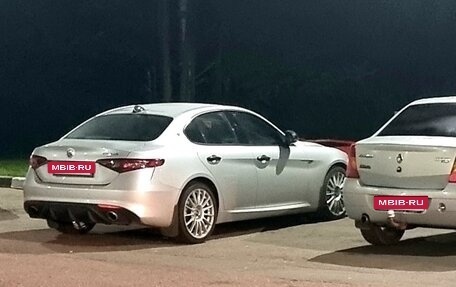 Alfa Romeo Giulia II, 2019 год, 2 600 000 рублей, 4 фотография