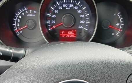 KIA Rio III рестайлинг, 2015 год, 780 000 рублей, 6 фотография