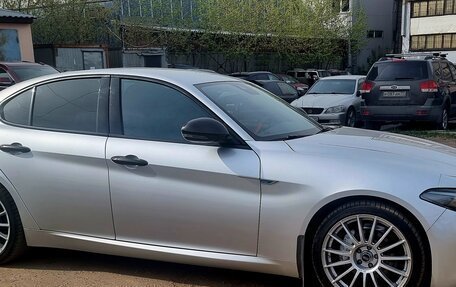 Alfa Romeo Giulia II, 2019 год, 2 600 000 рублей, 9 фотография