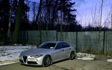 Alfa Romeo Giulia II, 2019 год, 2 600 000 рублей, 15 фотография