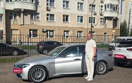 Alfa Romeo Giulia II, 2019 год, 2 600 000 рублей, 12 фотография