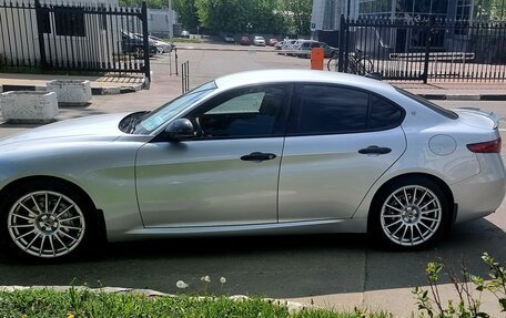 Alfa Romeo Giulia II, 2019 год, 2 600 000 рублей, 11 фотография