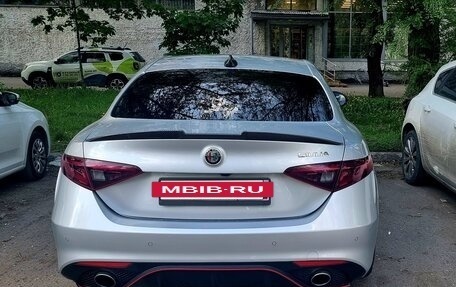 Alfa Romeo Giulia II, 2019 год, 2 600 000 рублей, 10 фотография