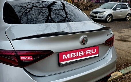 Alfa Romeo Giulia II, 2019 год, 2 600 000 рублей, 24 фотография