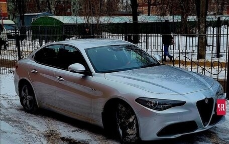 Alfa Romeo Giulia II, 2019 год, 2 600 000 рублей, 33 фотография