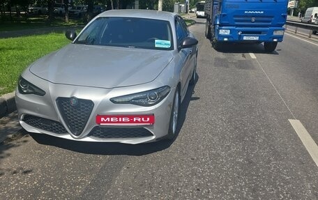 Alfa Romeo Giulia II, 2019 год, 2 600 000 рублей, 34 фотография