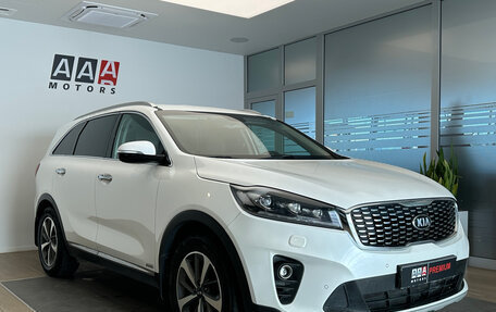 KIA Sorento III Prime рестайлинг, 2019 год, 2 950 000 рублей, 3 фотография