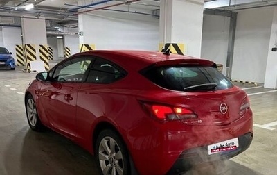 Opel Astra J, 2012 год, 900 000 рублей, 1 фотография