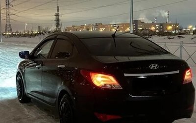 Hyundai Solaris II рестайлинг, 2015 год, 930 000 рублей, 1 фотография