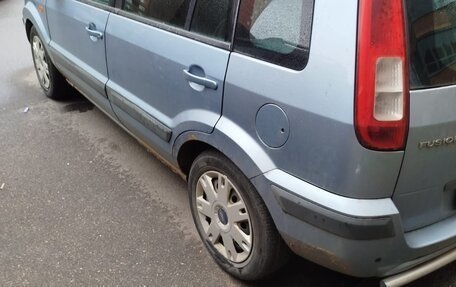 Ford Fusion I, 2007 год, 300 000 рублей, 7 фотография