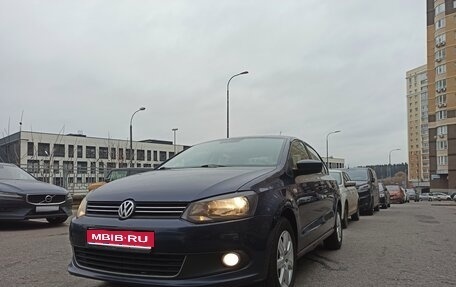 Volkswagen Polo VI (EU Market), 2011 год, 745 000 рублей, 1 фотография