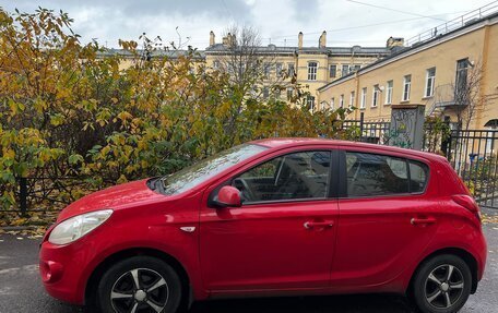 Hyundai i20 IB рестайлинг, 2010 год, 610 000 рублей, 2 фотография