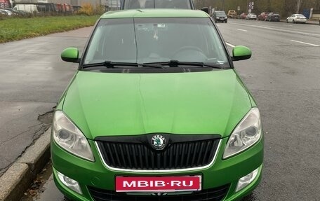 Skoda Fabia II, 2012 год, 530 000 рублей, 1 фотография
