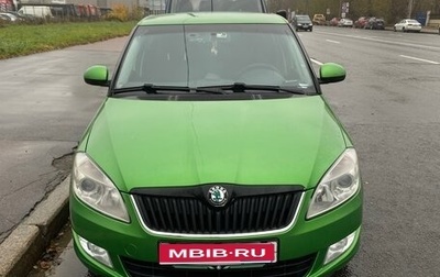 Skoda Fabia II, 2012 год, 530 000 рублей, 1 фотография