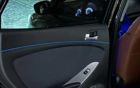 Hyundai Solaris II рестайлинг, 2015 год, 930 000 рублей, 5 фотография