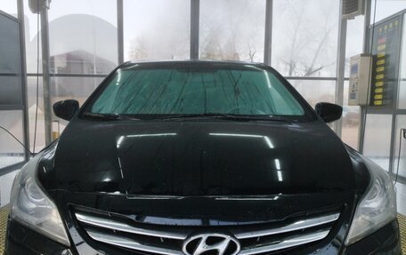 Hyundai Solaris II рестайлинг, 2015 год, 930 000 рублей, 15 фотография