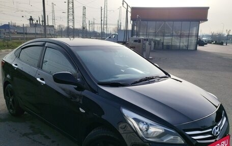 Hyundai Solaris II рестайлинг, 2015 год, 930 000 рублей, 11 фотография