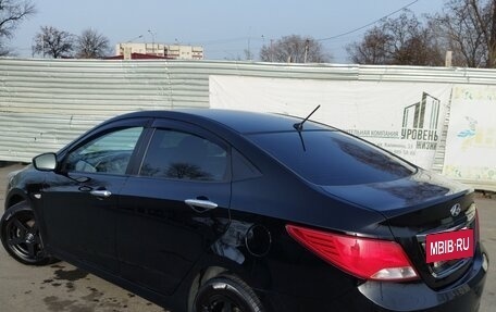 Hyundai Solaris II рестайлинг, 2015 год, 930 000 рублей, 12 фотография