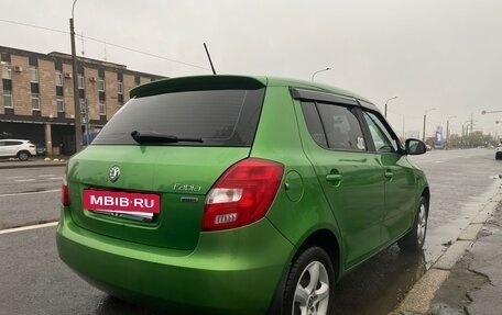 Skoda Fabia II, 2012 год, 530 000 рублей, 4 фотография