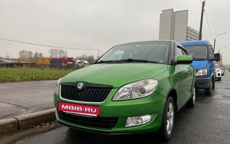 Skoda Fabia II, 2012 год, 530 000 рублей, 2 фотография