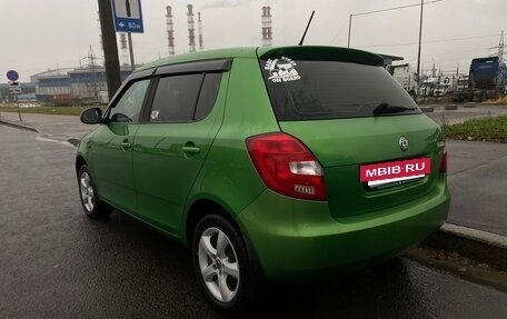 Skoda Fabia II, 2012 год, 530 000 рублей, 5 фотография
