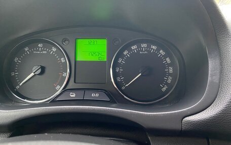 Skoda Fabia II, 2012 год, 530 000 рублей, 18 фотография