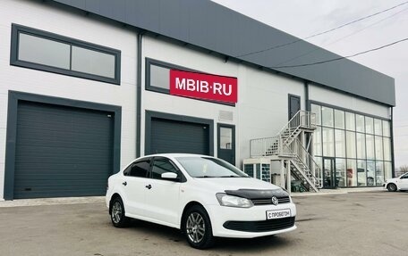 Volkswagen Polo VI (EU Market), 2014 год, 929 000 рублей, 8 фотография