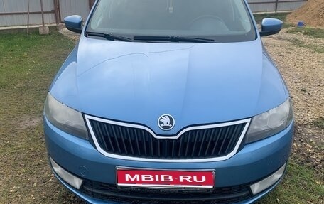 Skoda Rapid I, 2015 год, 880 000 рублей, 1 фотография
