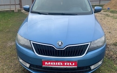 Skoda Rapid I, 2015 год, 880 000 рублей, 1 фотография