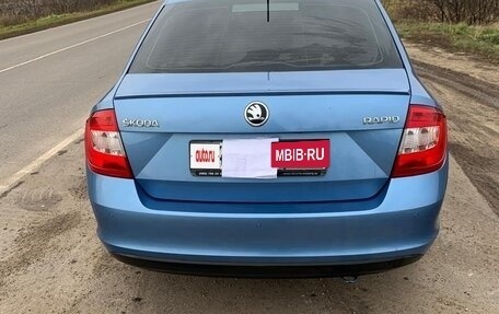 Skoda Rapid I, 2015 год, 880 000 рублей, 2 фотография