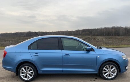 Skoda Rapid I, 2015 год, 880 000 рублей, 3 фотография