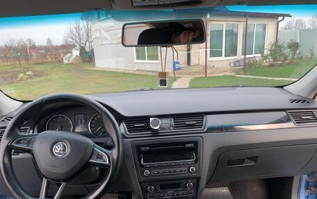 Skoda Rapid I, 2015 год, 880 000 рублей, 8 фотография